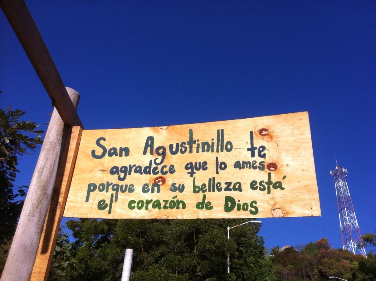 Hotel Sal De Mar San Agustinillo Luaran gambar
