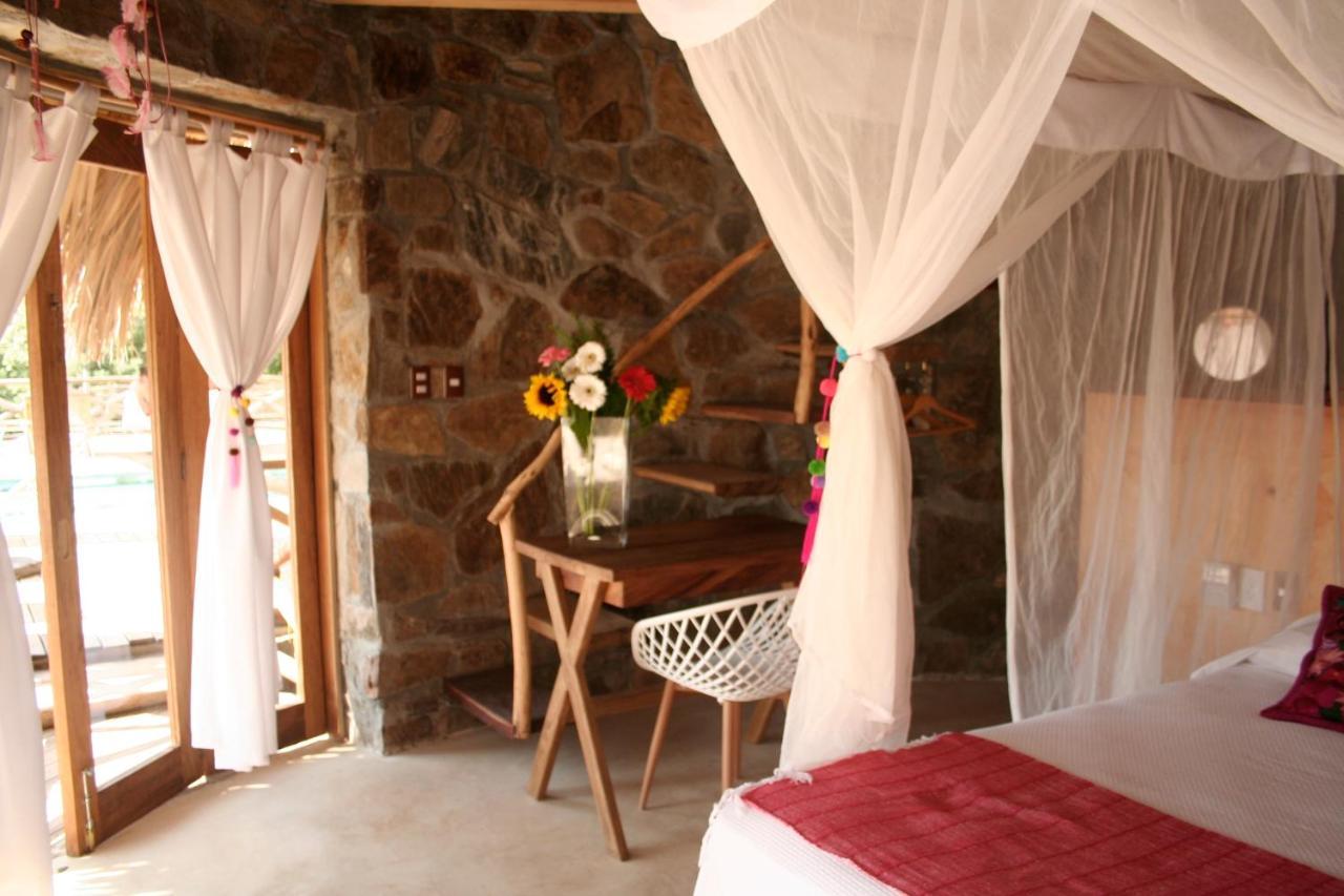 Hotel Sal De Mar San Agustinillo Luaran gambar